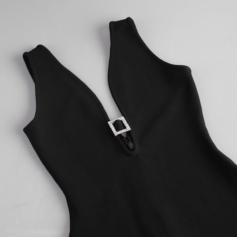 Black Bandage Dress PK091908 7