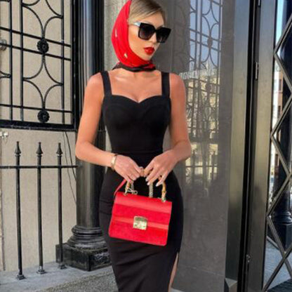 Black Bandage Dress PK211026 1