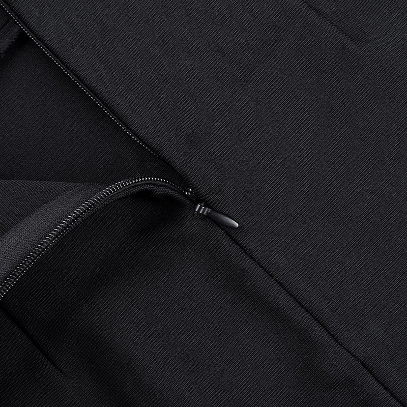 Black Bandage Dress PK211101 9