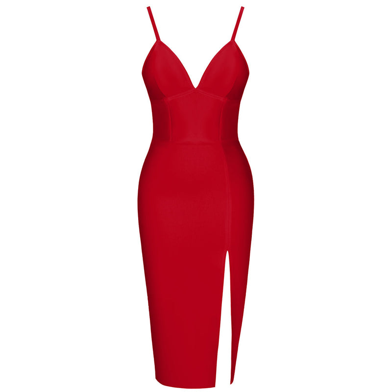 Red Bandage Dress PK211101 1