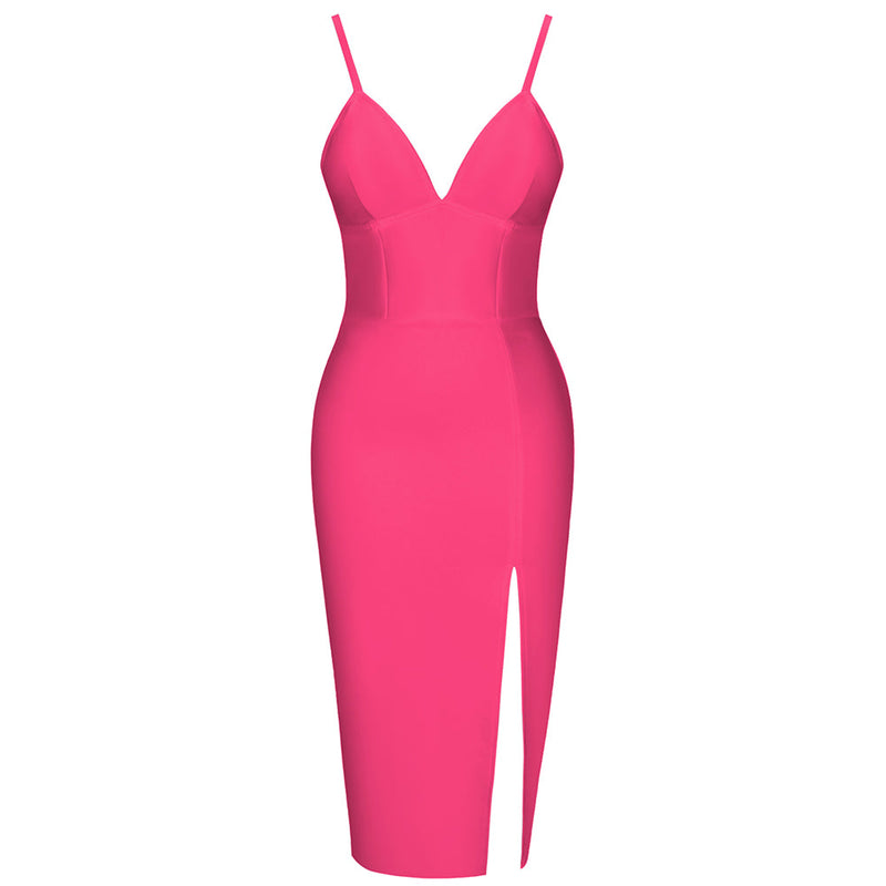 Rose Bandage Dress PK211101 1