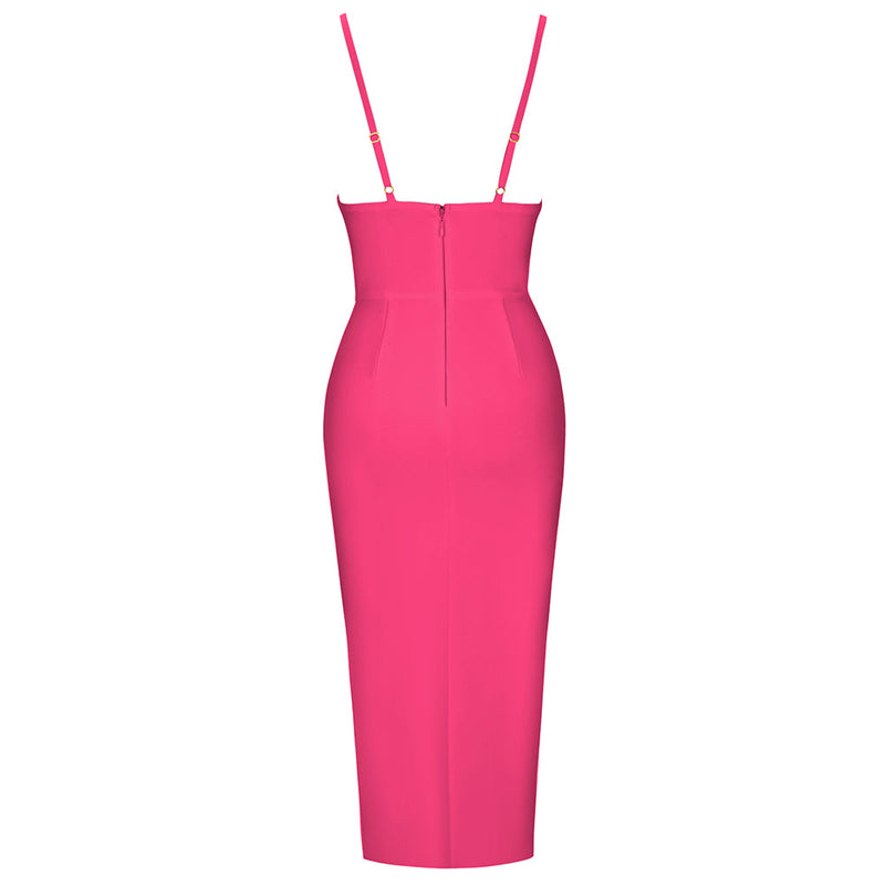 Rose Bandage Dress PK211101 3