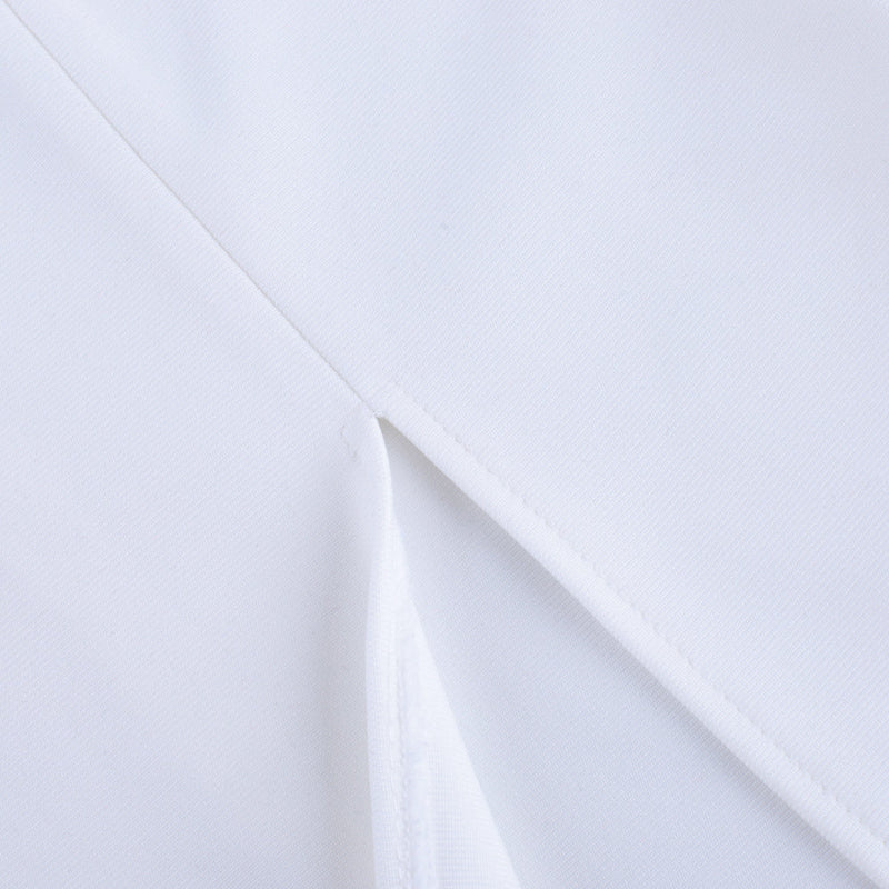 White Bandage Dress PK211101 5