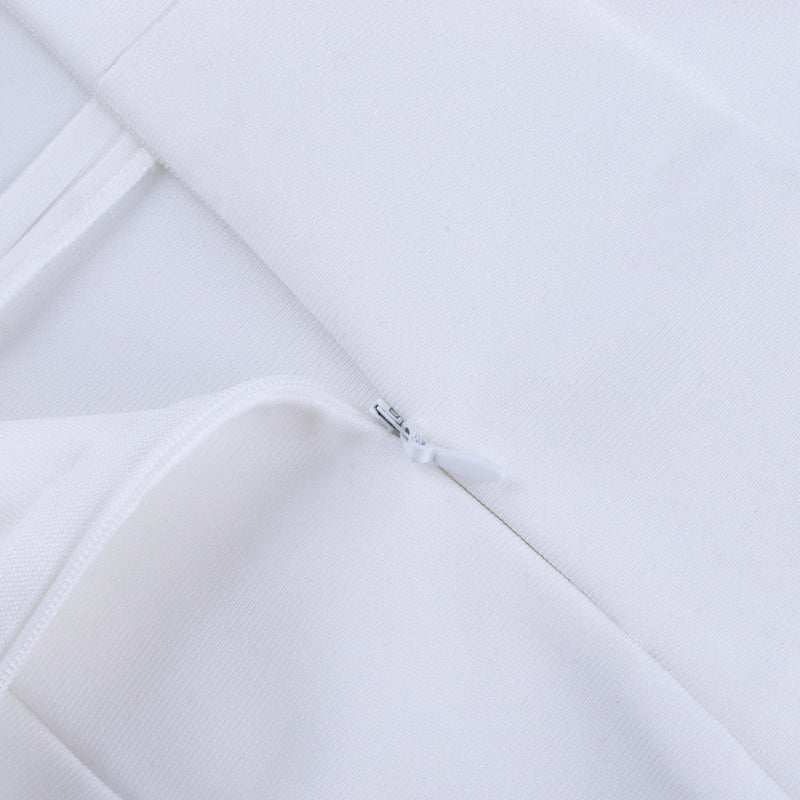 White Bandage Dress PK211101 6