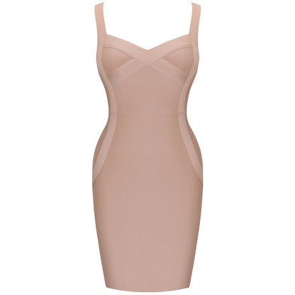 Nude Bandage Dress PK211102 1