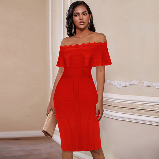 Red Bandage Dress PP091803 1