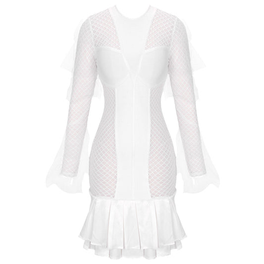 White Bandage Dress PP091809 1