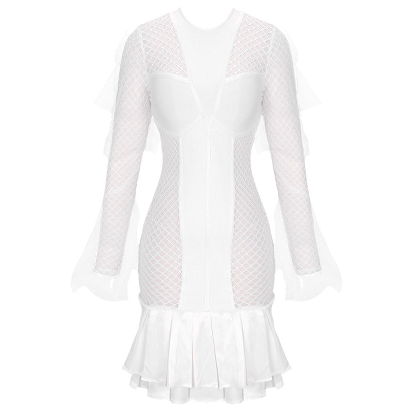 White Bandage Dress PP091809 1