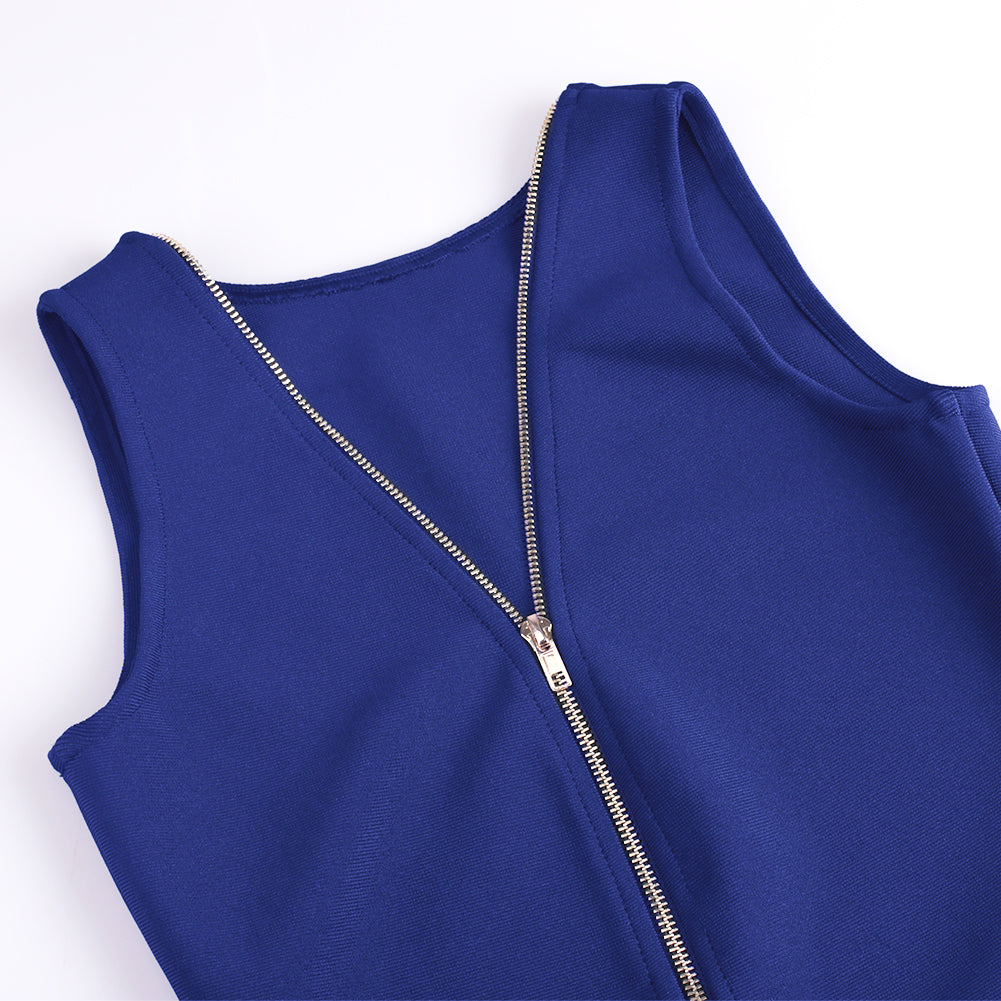 Blue Bandage Dress PP091905 11