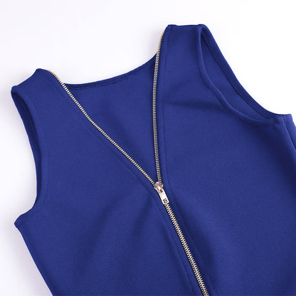 Blue Bandage Dress PP091905 11