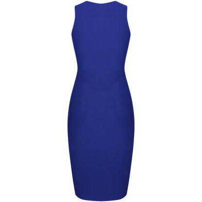 Blue Bandage Dress PP091905 5