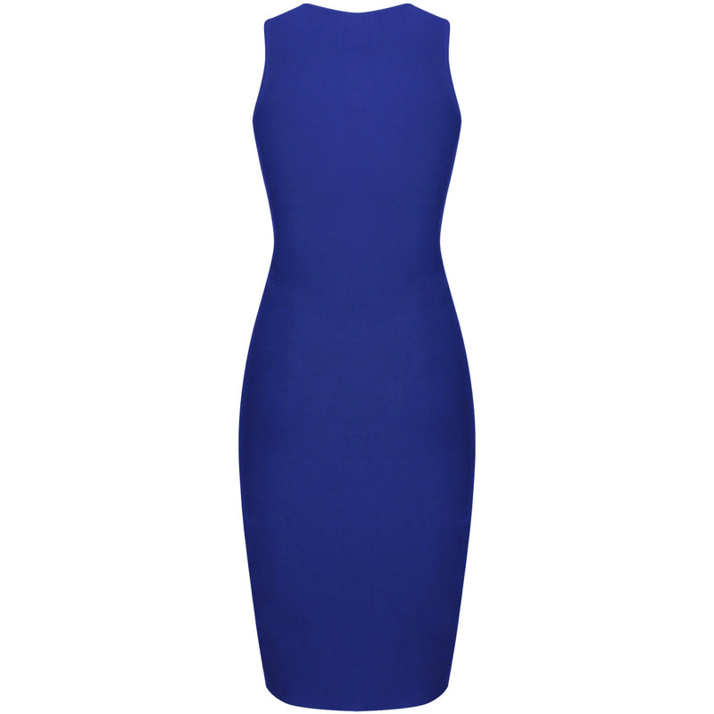 Blue Bandage Dress PP091905 5