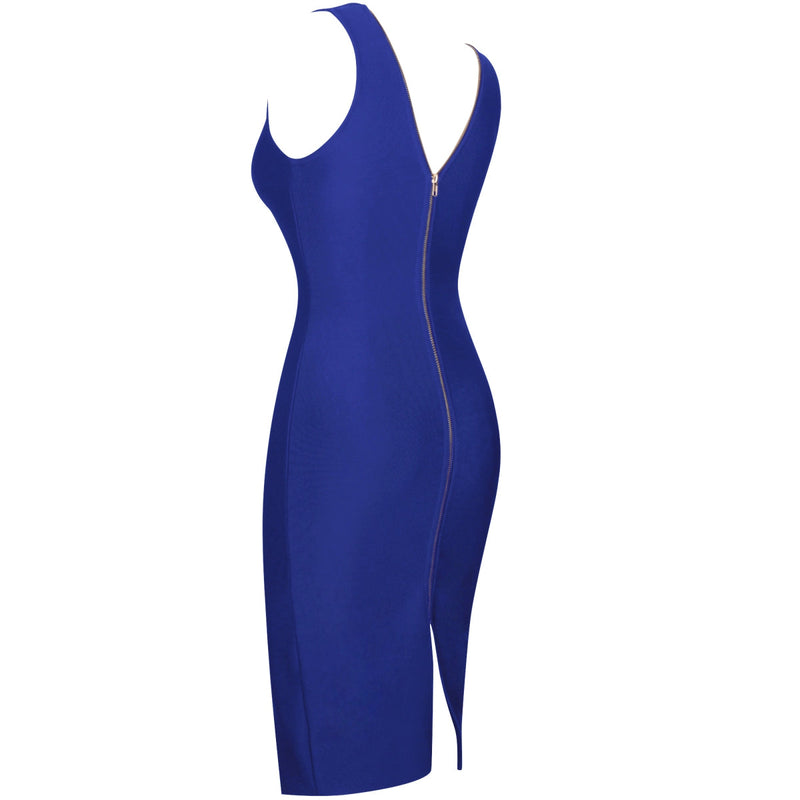 Blue Bandage Dress PP091905 6