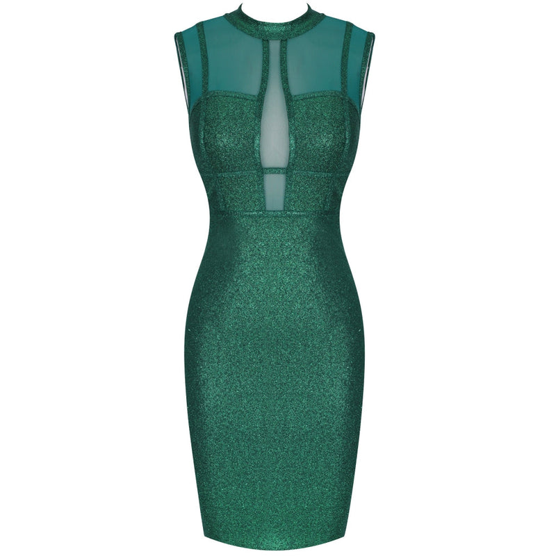 Green Bandage Dress PP091906 4