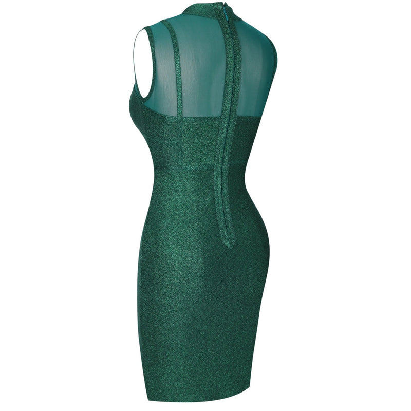Green Bandage Dress PP091906 5