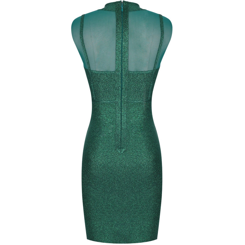 Green Bandage Dress PP091906 6
