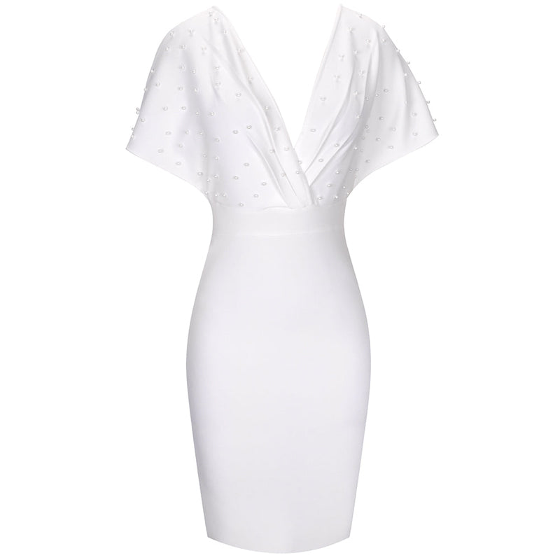 White Bandage Dress PP091909 5
