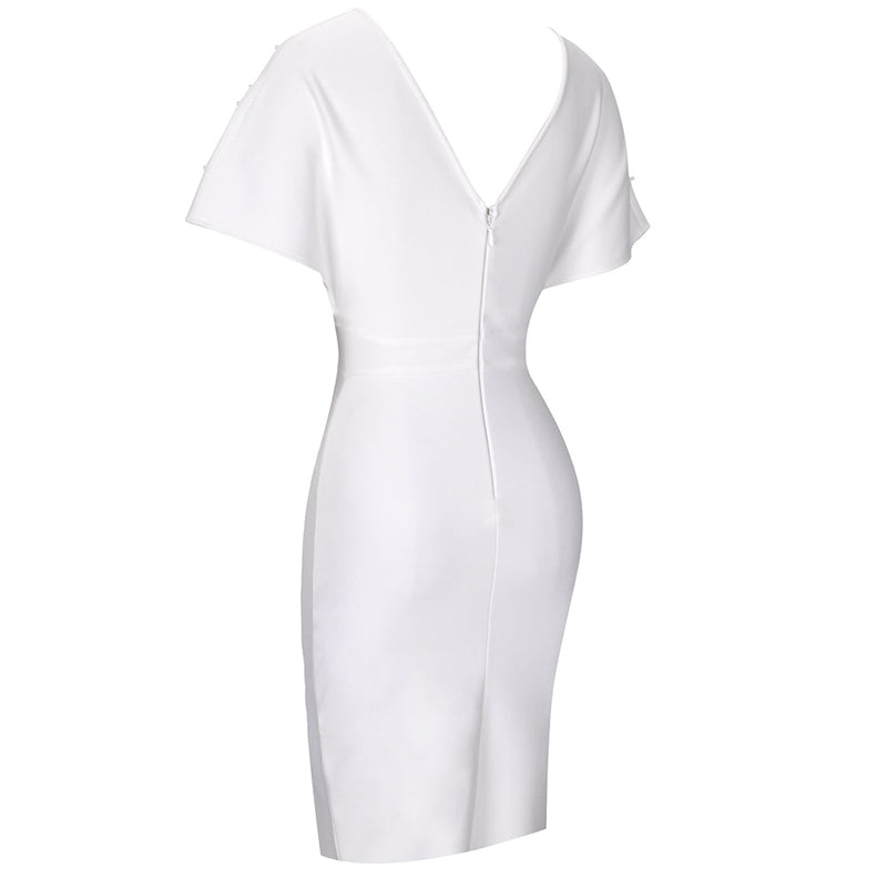 White Bandage Dress PP091909 6