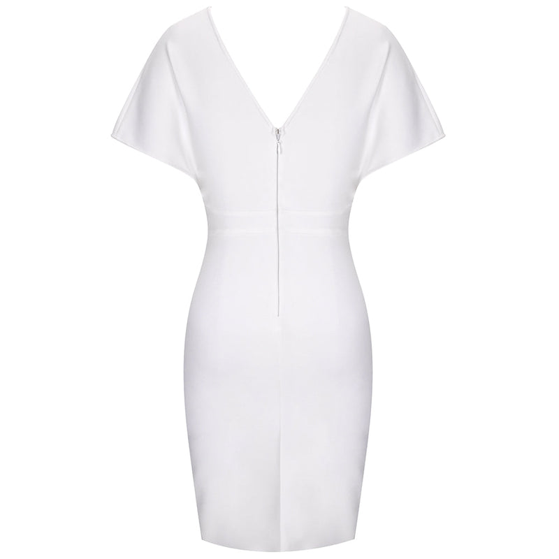 White Bandage Dress PP091909 7