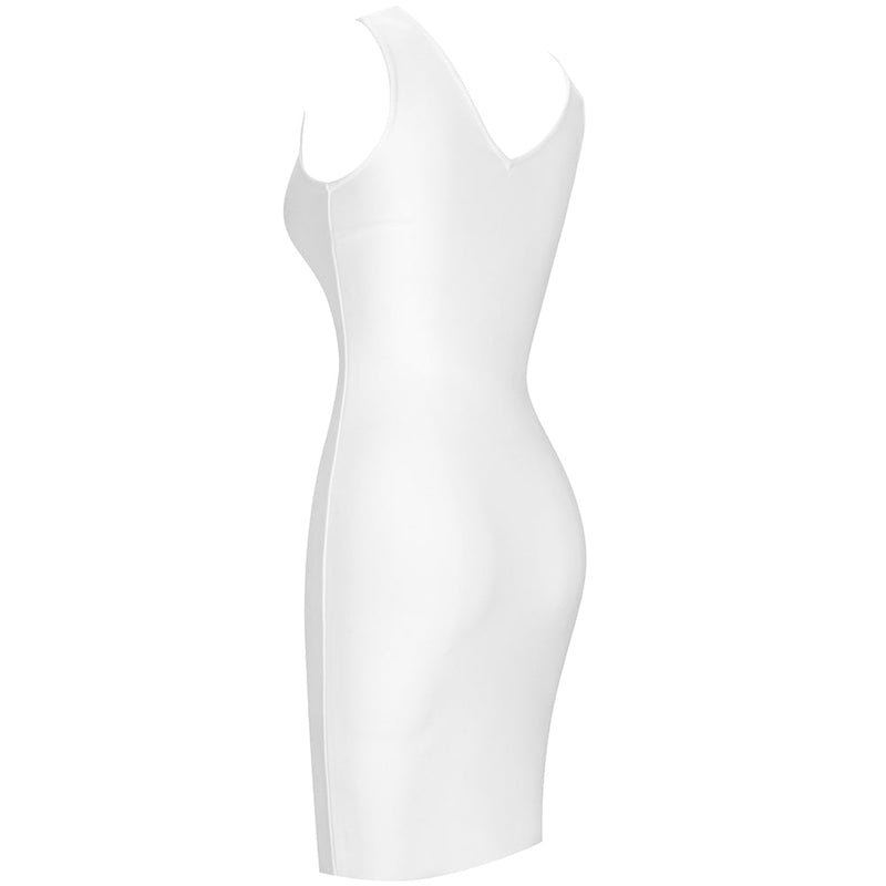 White Bandage Dress PP091912 5