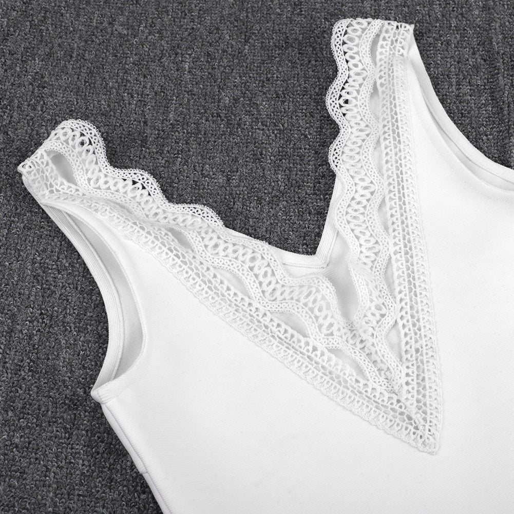 White Bandage Dress PP091912 7