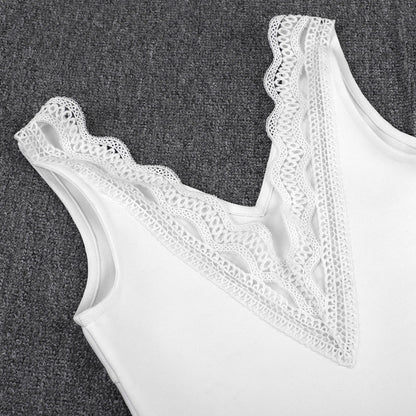 White Bandage Dress PP091912 7