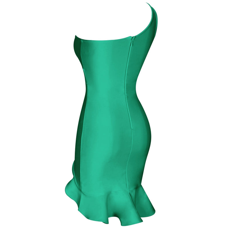 Green Bandage Dress PP091914 2