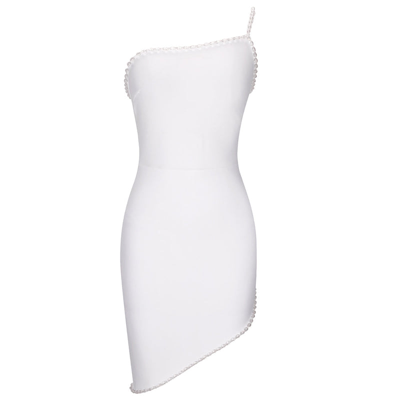 White Bandage Dress PP092001 5