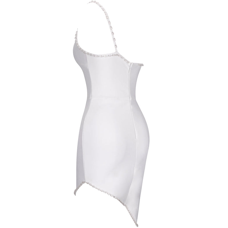 White Bandage Dress PP092001 6