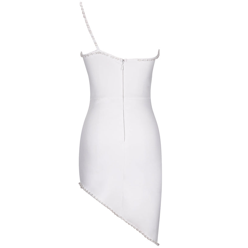 White Bandage Dress PP092001 7