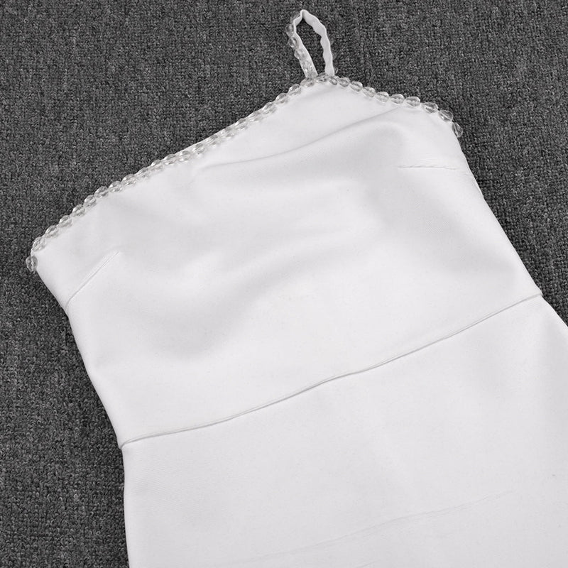 White Bandage Dress PP092001 8