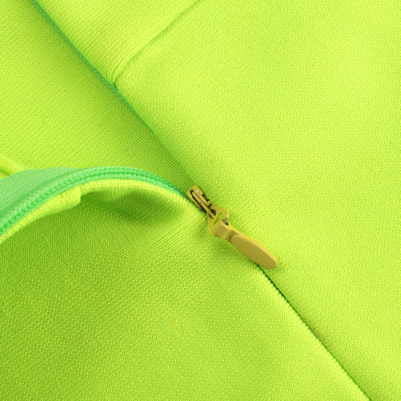 Green Bandage Dress PP092005 8