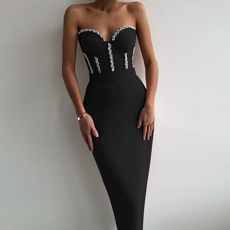 Black Bandage Dress PP190928 1