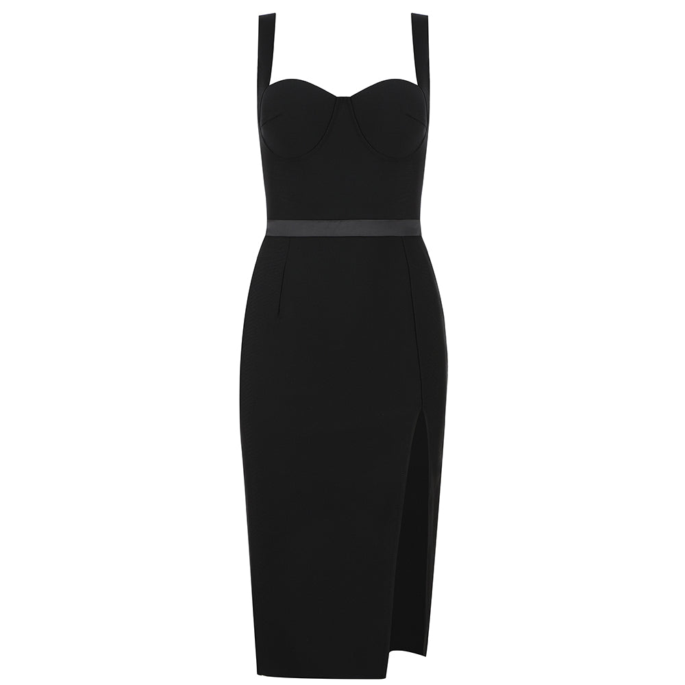 Black Bandage Dress PP20018 2