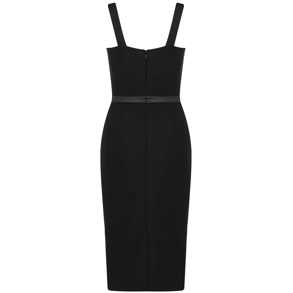 Black Bandage Dress PP20018 3