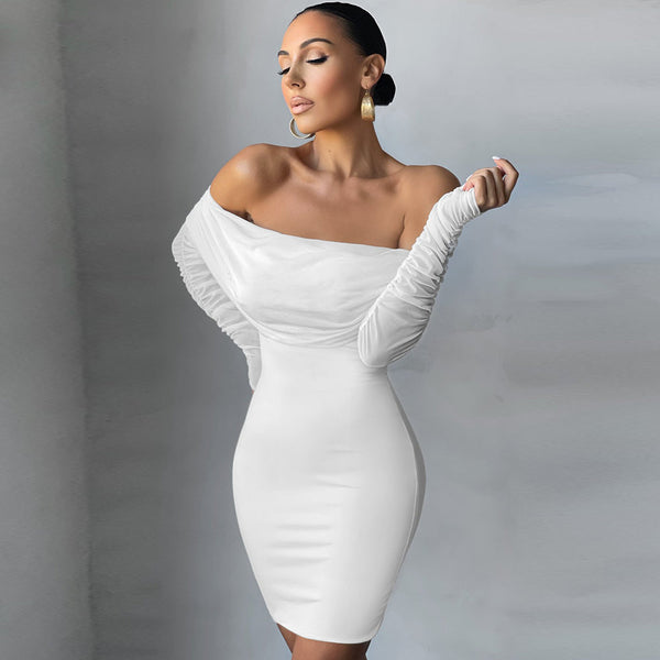 White Bandage Dress PP21827 1