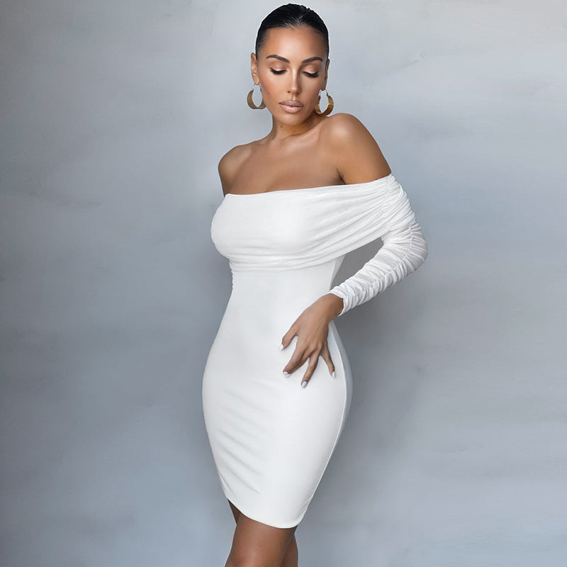 White Bandage Dress PP21827 3