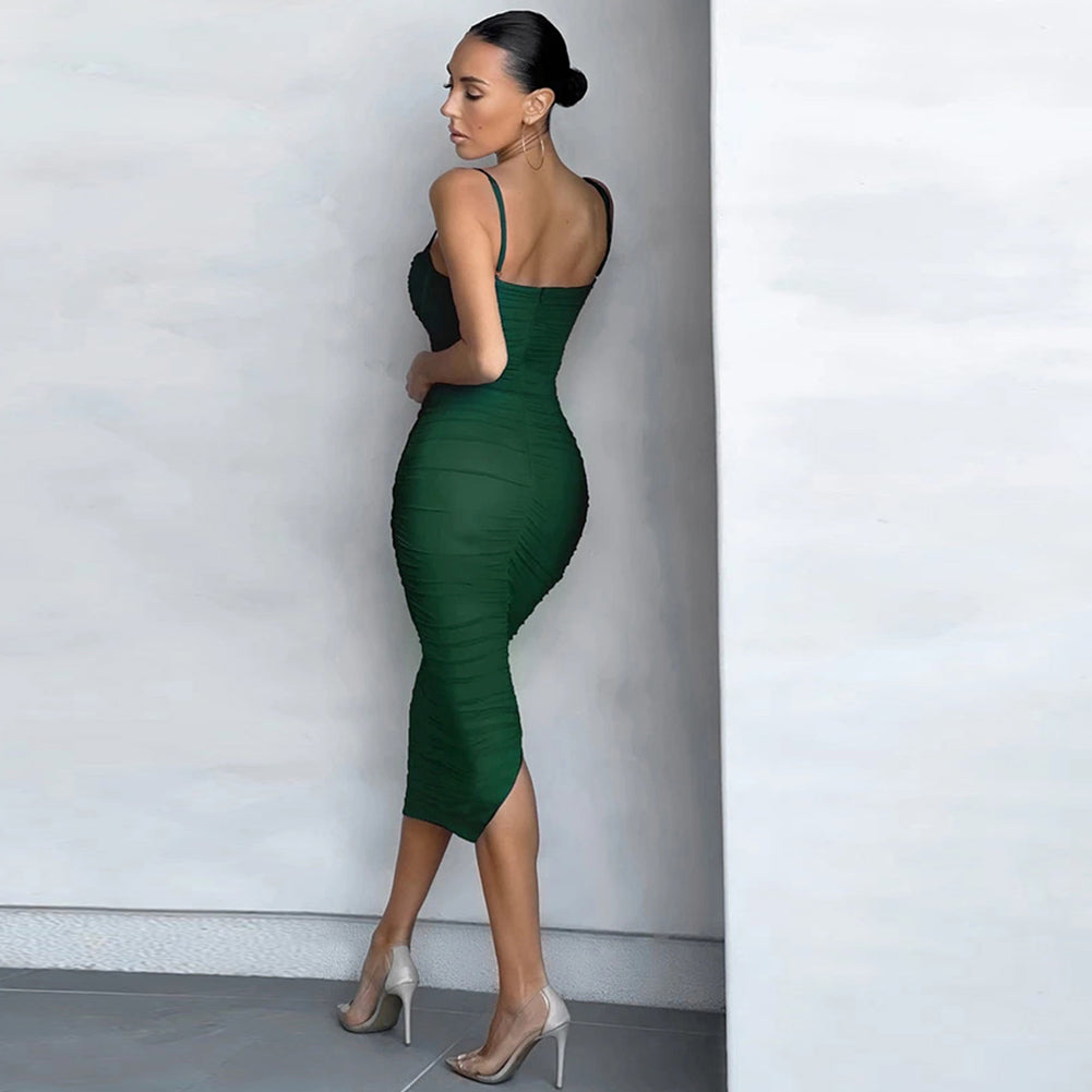 Green Bandage Dress PP21828 2