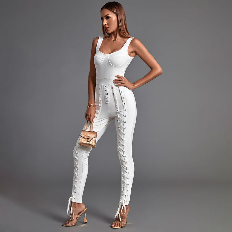 Bridgette Bandage Jumpsuit PP22013