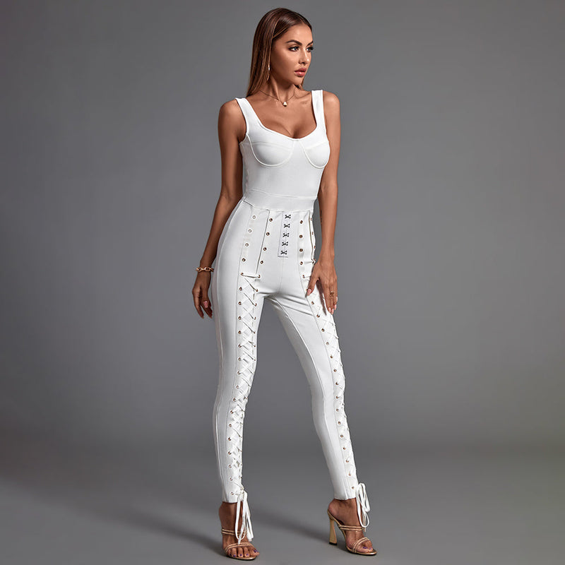 Bridgette Bandage Jumpsuit PP22013