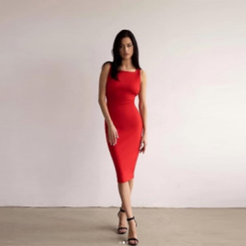 Red Bodycon Dress PP23069