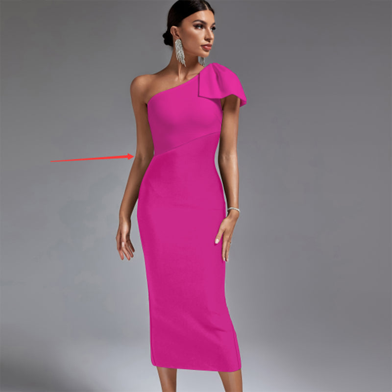 Rosy Bodycon Dress PP23078
