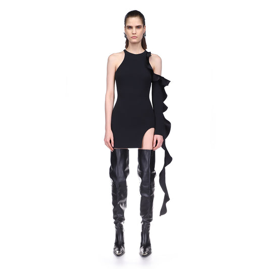 Black Bodycon Dress PP23092
