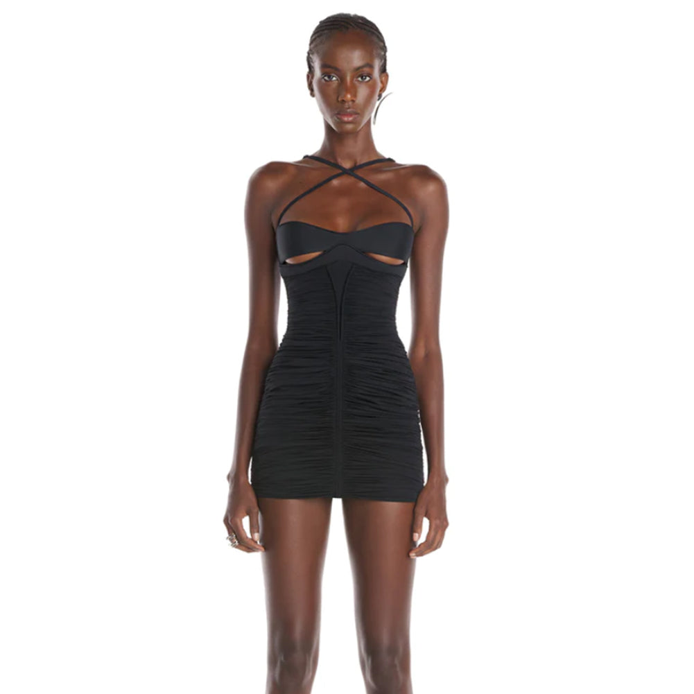 Black Bodycon Dress PP23131