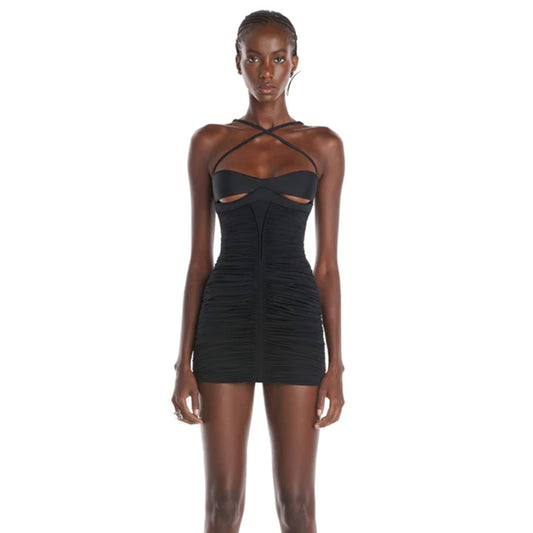 Black Bodycon Dress PP23131