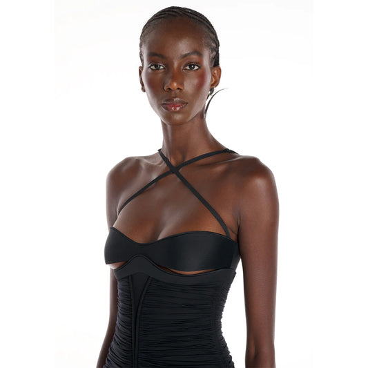 Black Bodycon Dress PP23131