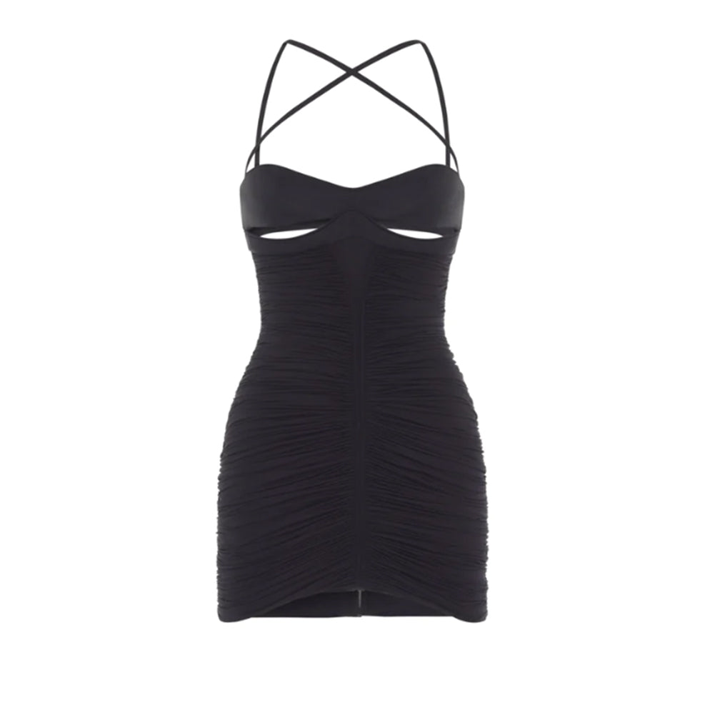 Black Bodycon Dress PP23131