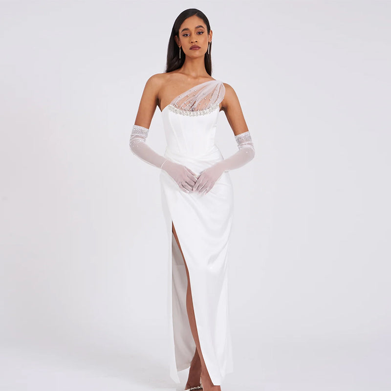 White Bandage Dress PP23281
