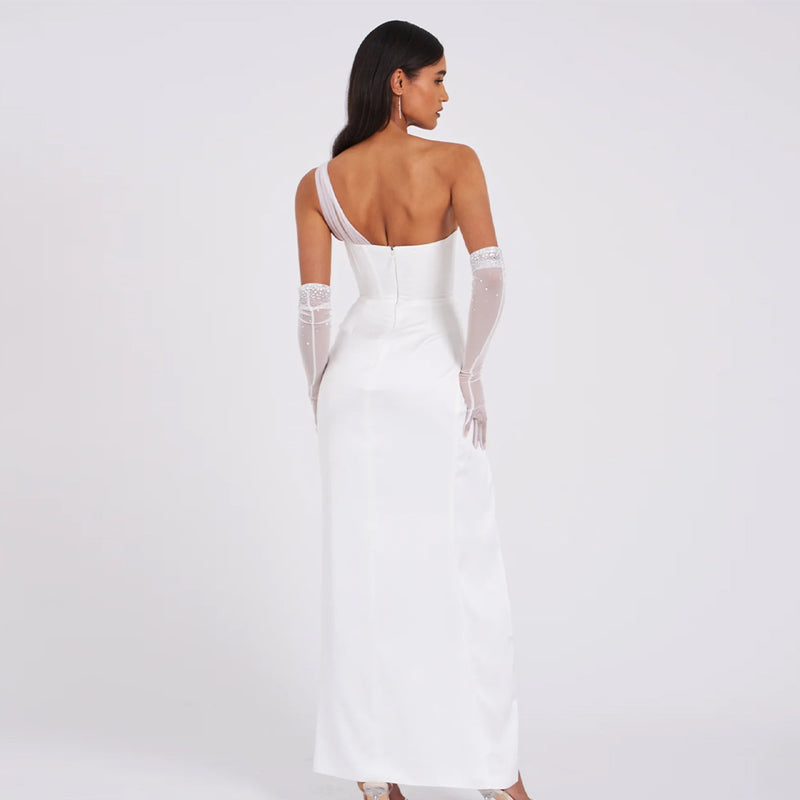 White Bandage Dress PP23281