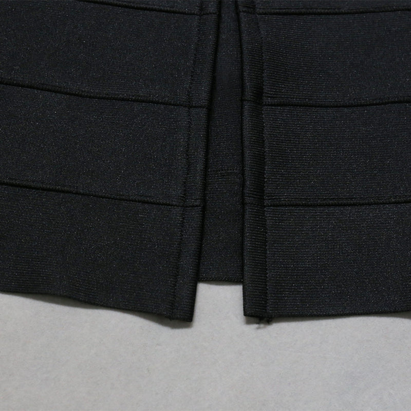 Black Bandage Dress PZ0261 9